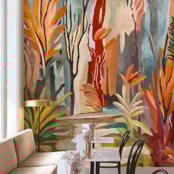 Papier peint panoramique Taiga