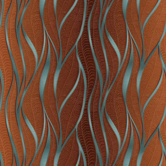 Panorama-Tapete Unda