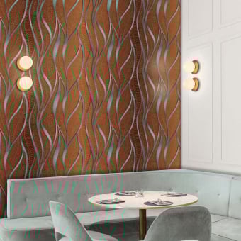 Unda Panoramic Wallpaper