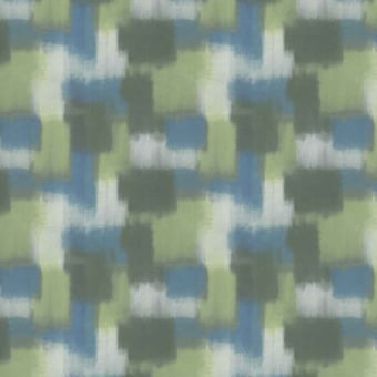 Shaded Squares Panoramic Wallpaper