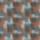 Carta da parati panoramica Carr&eacute;s Ombr&eacute;s Designers Guild Terracotta PDG1213/01