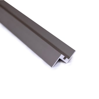 Z-shaped aluminum profile