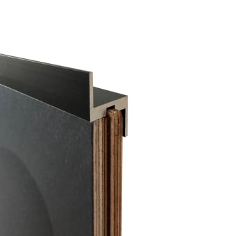 Z-shaped aluminum profile