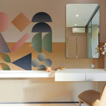 Prisma Panoramic Wallpaper