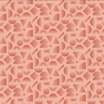 Kaleido Panoramic Wallpaper