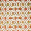 Mysore fabric Osborne and Little Terracotta F8080-02