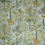 Arboreta Fabric Osborne and Little Sky / Leaf F8087-01