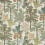 Stoff Arboreta Osborne and Little Ivory / Sage F8087-02