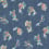 Aquaria wallpaper Osborne and Little Indigo-Coral W8123-04