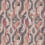 Castillo wallpaper Osborne and Little Charcoal-Terracotta W8127-03