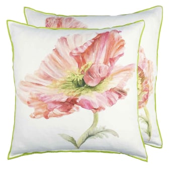 Coussin Coquelicot