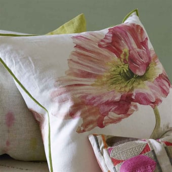 Poppy Cushion