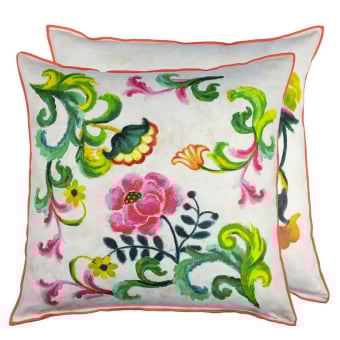 Damask Wicker Cushion