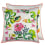 Kissen aus Damast-Korbgeflecht Designers Guild Fuschia CCDG1692