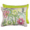 Coussin Embroidered Osier Damass&eacute; Designers Guild Fuschia CCDG1702