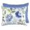 Coussin Embroidered Osier Damass&eacute; Designers Guild Cobalt CCDG1701
