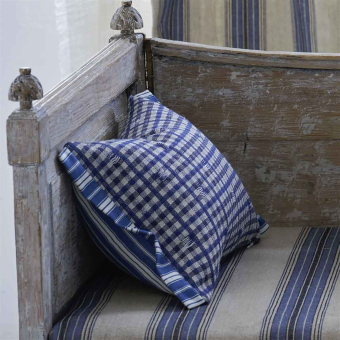 Kissen aus Vichy-Stoff