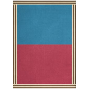 Teppich Doppio Rosa