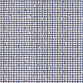Stoff Toile Vichy
