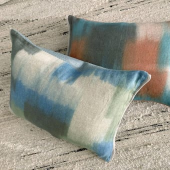 Tissu Carrés Ombrés