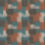 Tissu Carr&eacute;s Ombr&eacute;s Designers Guild Terracotta FDG3296/01