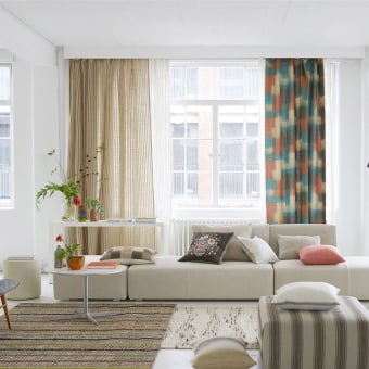 Shaded Square Fabric