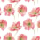 Poppy Fabric Designers Guild Coral FDG3286/01