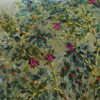 Tessuto Bosquet Sauvage