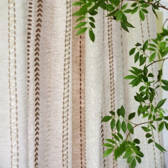 Tessuto Cesto Intrecciato