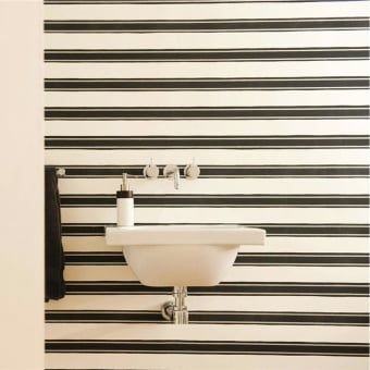 Papier peint Block Print Stripe