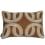 Coussin Sur un fil La Maison Casamance Orange Terreux CO52202+CO40X60PES