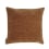 Coussin Chroma Maison Casamance Acajou CO52605+CO45X45PES