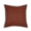 Coussin Rico Ruivo Outdoor Maison Casamance Terracotta Foncé CO53004+CO45X45PES