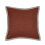 Cuscino Rico Ruivo Outdoor Maison Casamance Terracotta Foncé CO53004+CO45X45PES