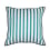Cuscino Levadas Maison Casamance Turquoise CO53203+CO45X45PES
