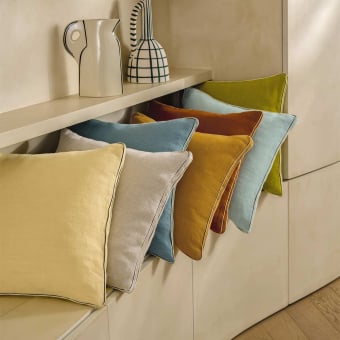 Coussin Côte de Lin