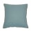Kissen aus Leinenmischgewebe La Maison Casamance Bleu Baltique CO53403+CO45X45PES