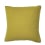 Coussin C&ocirc;te de Lin Maison Casamance Olive CO53405+CO45X45PES