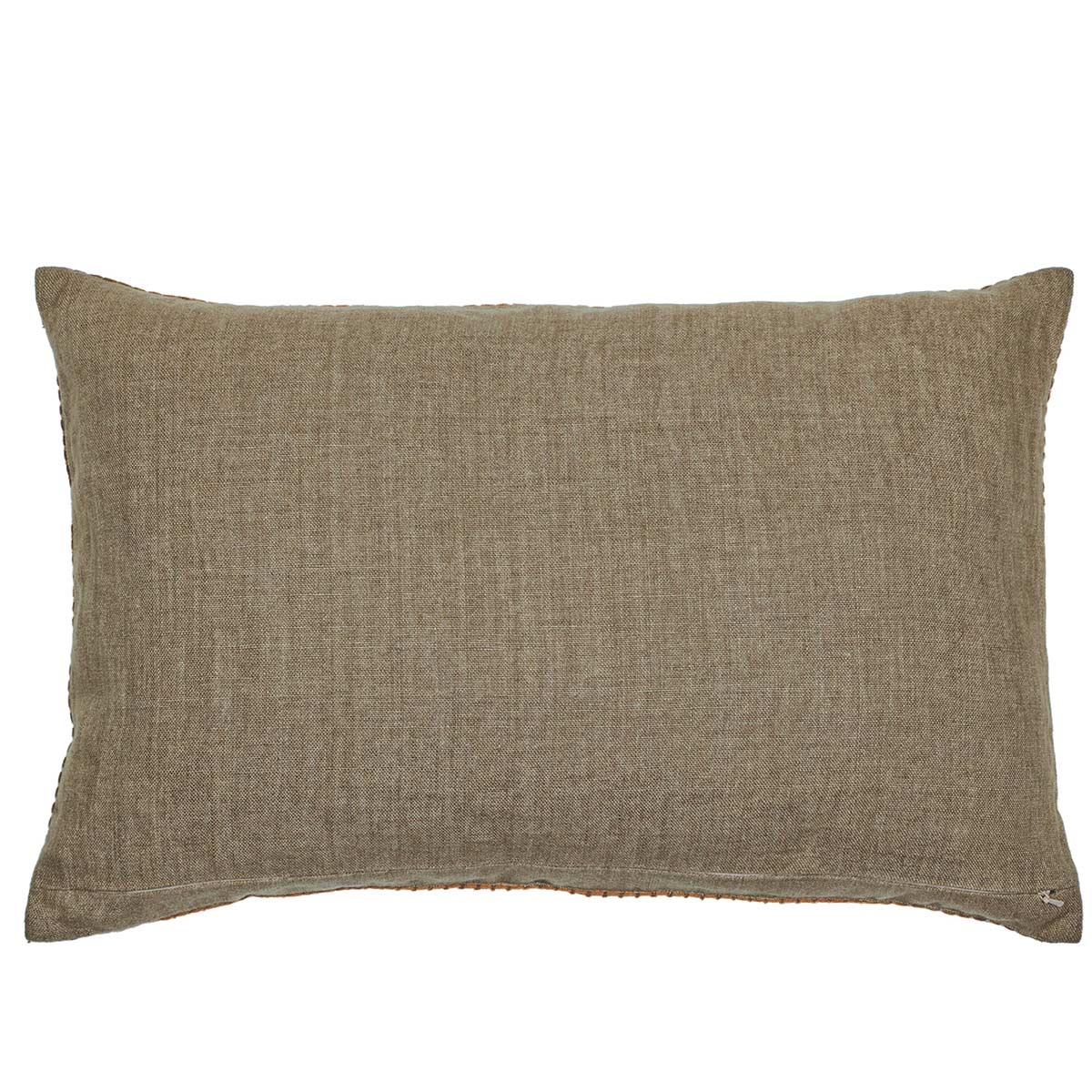 MAISON DĒCOR クッション Amazon.com: ih casa décor Chambray Cushion with Zipper (Orange