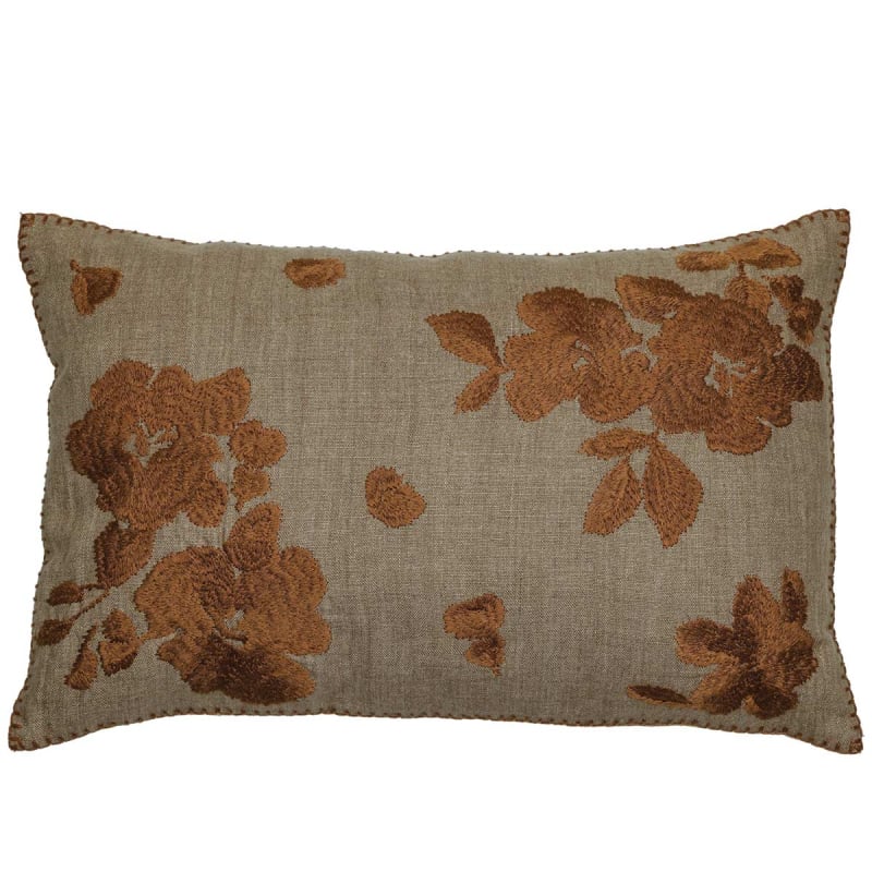 MAISON DĒCOR クッション Gardenia Cushion La Maison Casamance