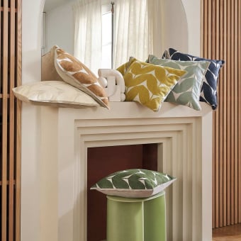 Coussin Herbes folles