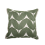 Cuscino Erbe selvatiche La Maison Casamance Olive CO45901+CO45X45PES