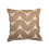 Coussin Herbes folles La Maison Casamance Tabac CO45905+CO45X45PES