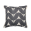 Coussin Herbes folles Maison Casamance Anthracite CO45906+CO45X45PES