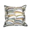 Coussin Strates Maison Casamance Bronze Olive CO46001+CO45X45PES