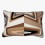 Coussin West Dream Rectangle La Maison Casamance Praline Noir CO50503+CO40X60PES