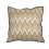 Coussin Hozho Outdoor Maison Casamance Ocre CO51001+CO45X45PES