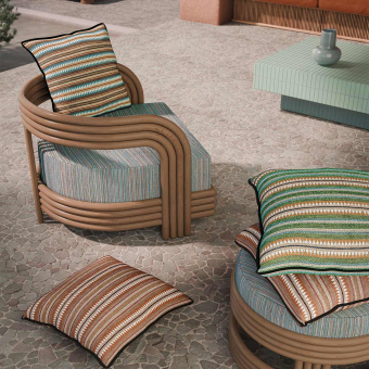 Serape Outdoor Cushion