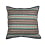Coussin Serape Outdoor Maison Casamance Turquoise Marine CO51101+CO45X45PES