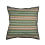 Coussin Serape Outdoor Maison Casamance Ocre Vert CO51103+CO45X45PES
